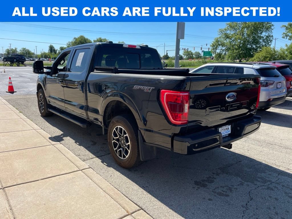 Used 2021 Ford F150 XLT w/ Equipment Group 302A High AWD/4WD image 7