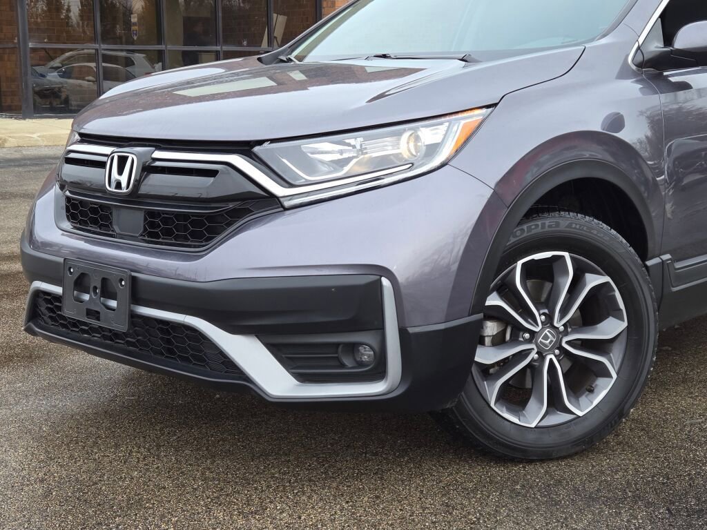Used 2022 Honda CR-V EX-L image 2