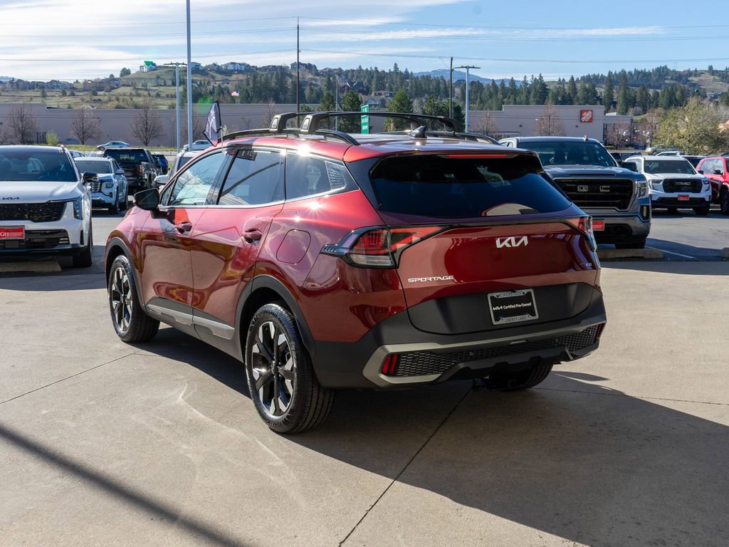 Certified 2023 Kia Sportage X-Line w/ X-Line Premium Package image 5