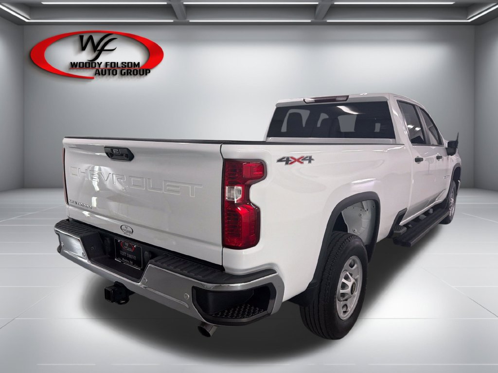 Used 2024 Chevrolet Silverado 2500 W/T w/ WT Convenience Package AWD/4WD image 6