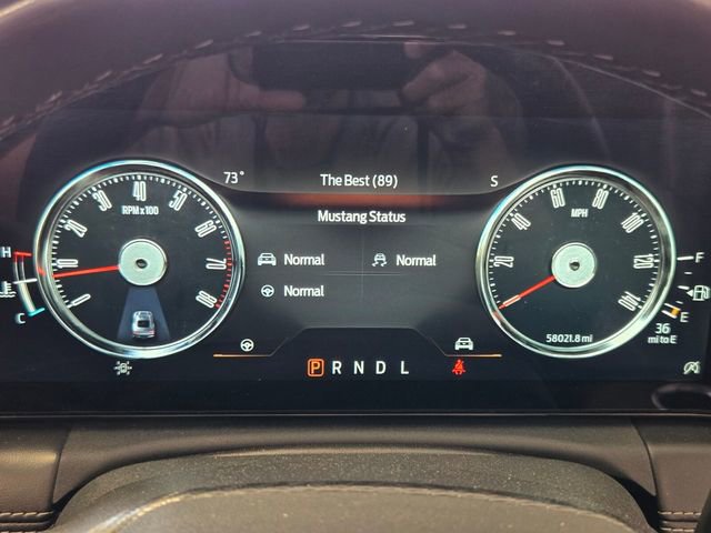 Used 2024 Ford Mustang Premium RWD image 37