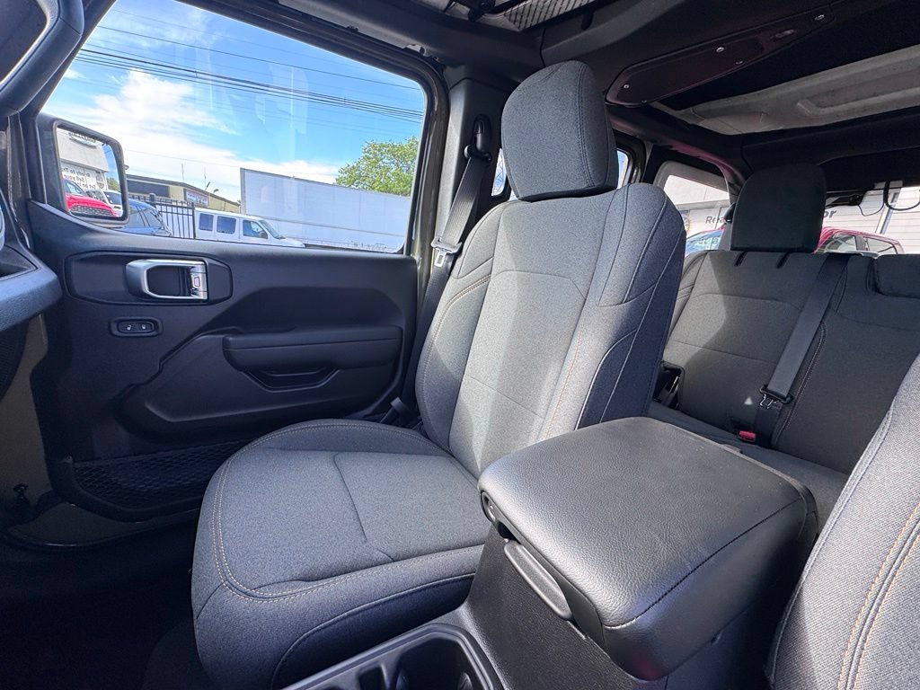 New 2026 Jeep Wrangler Unlimited Sport AWD/4WD image 14