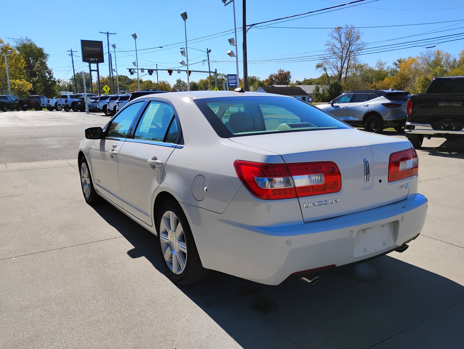 Used 2008 Lincoln MKZ FWD image 9