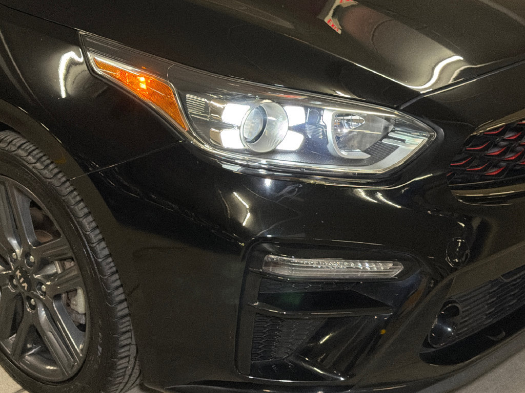 Certified 2021 Kia Forte GT-Line w/ GT-Line Premium Package FWD image 9