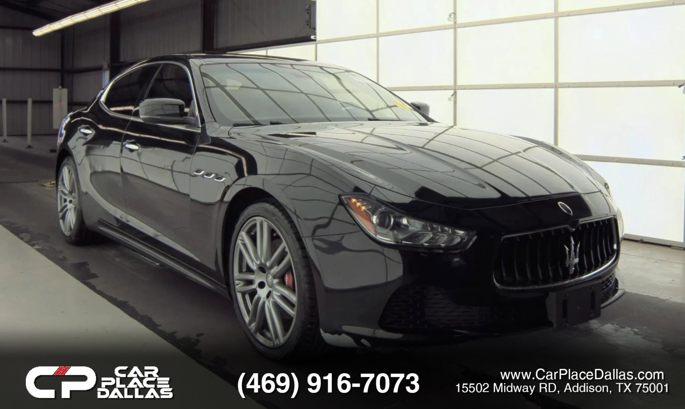 Used 2016 Maserati Ghibli RWD image 1