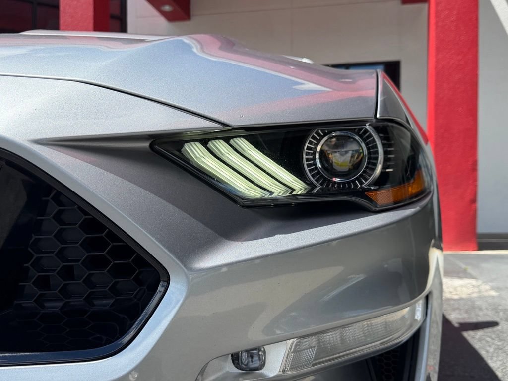 Used 2021 Ford Mustang GT Premium w/ Carbon Sport Interior Package RWD image 5