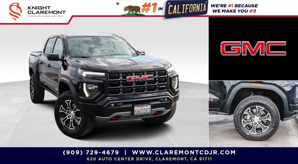 Used 2023 GMC Canyon AT4