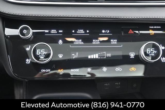 Certified 2026 INFINITI QX60 Luxe w/ Cargo Package AWD/4WD image 27