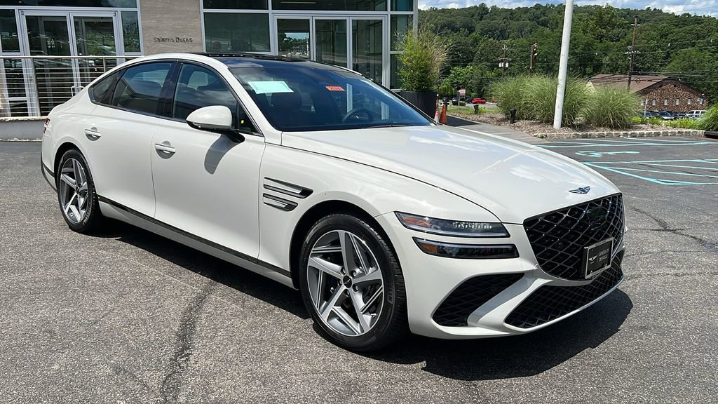Used 2025 Genesis G80 3.5T Sport image 7