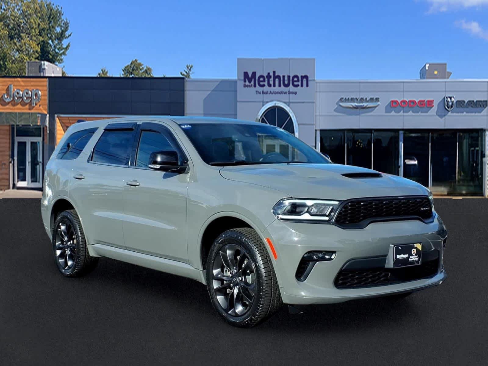 Used 2022 Dodge Durango GT AWD/4WD image 1
