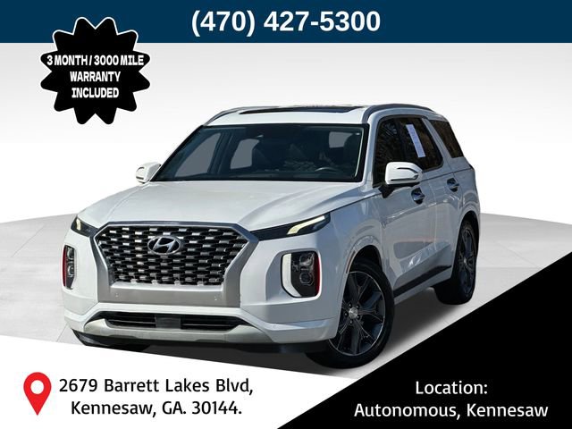 Used 2021 Hyundai Palisade Limited