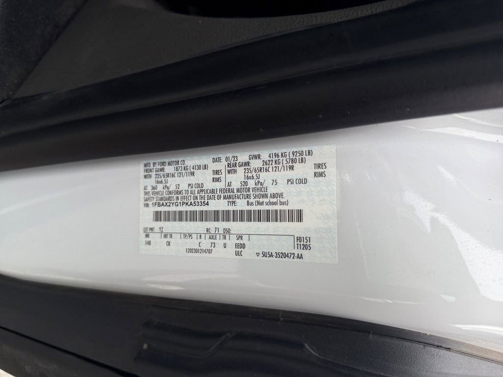 Used 2023 Ford Transit 350 XLT image 37