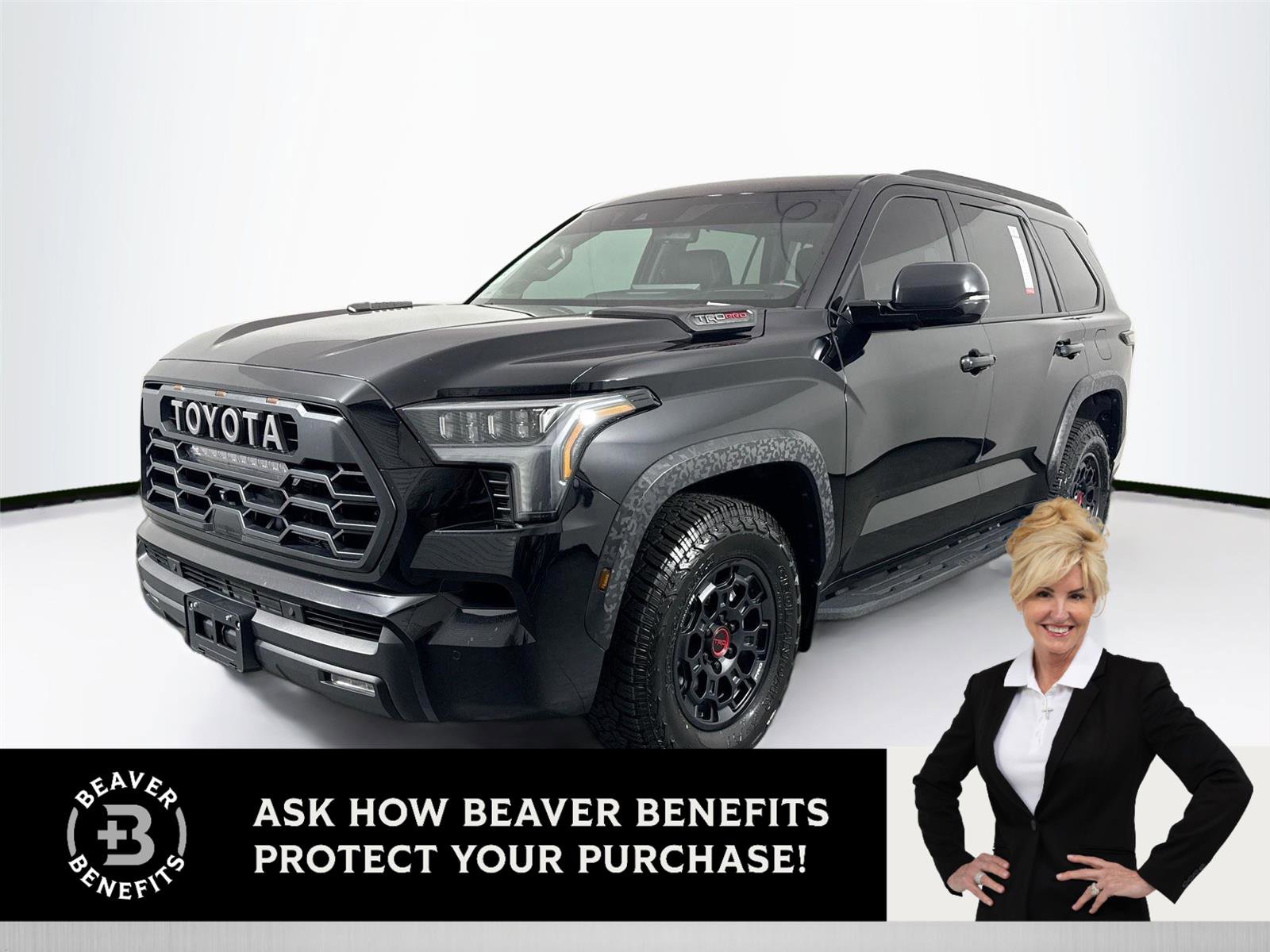 Certified 2023 Toyota Sequoia TRD Pro AWD/4WD image 1