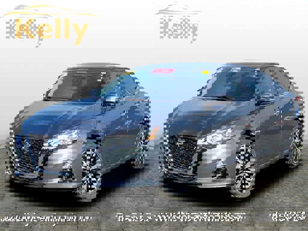 Certified 2021 Nissan Altima 2.5 SL