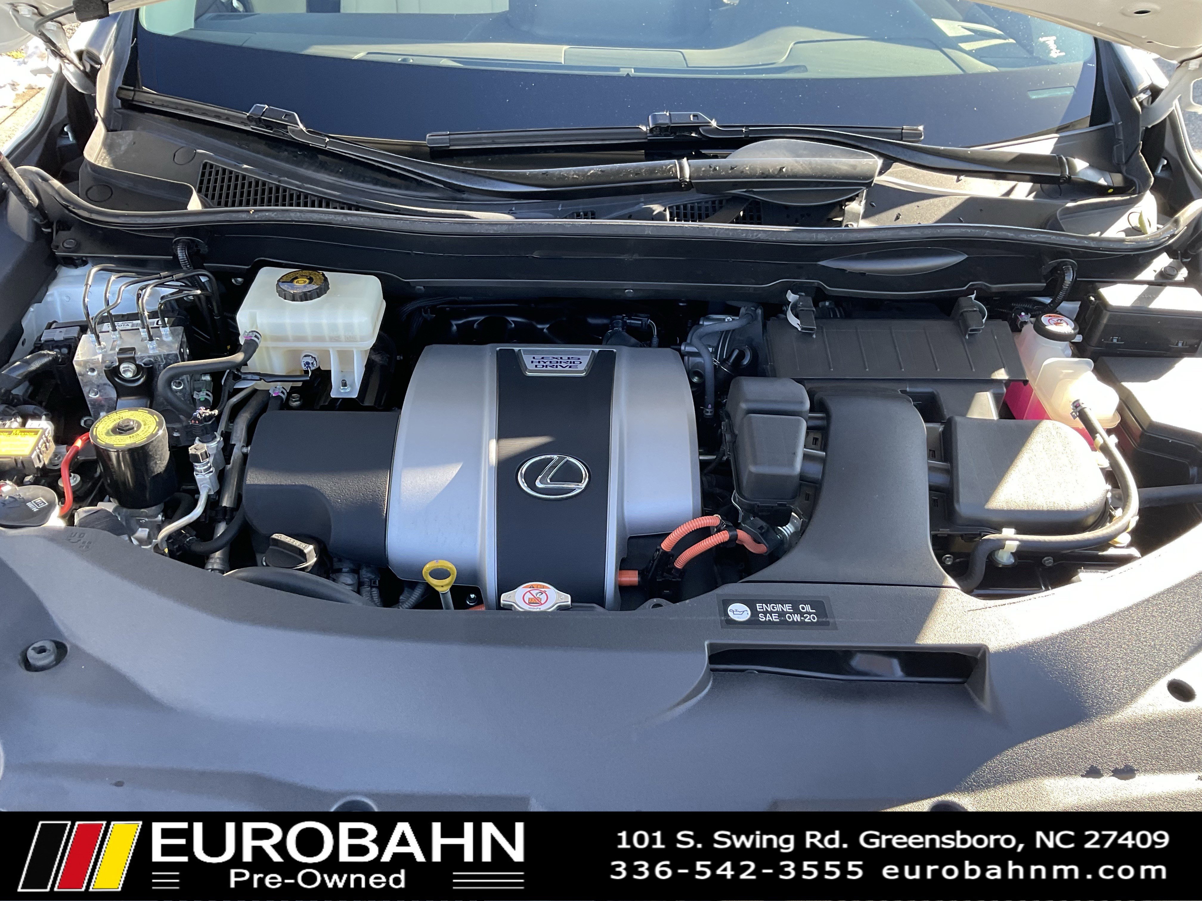 Used 2020 Lexus RX 450hL AWD w/ Premium Package image 38