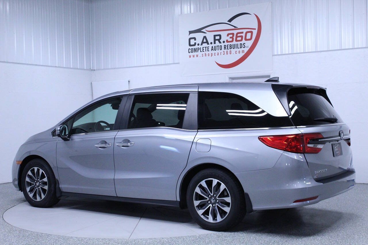 Used 2021 Honda Odyssey EX-L image 4