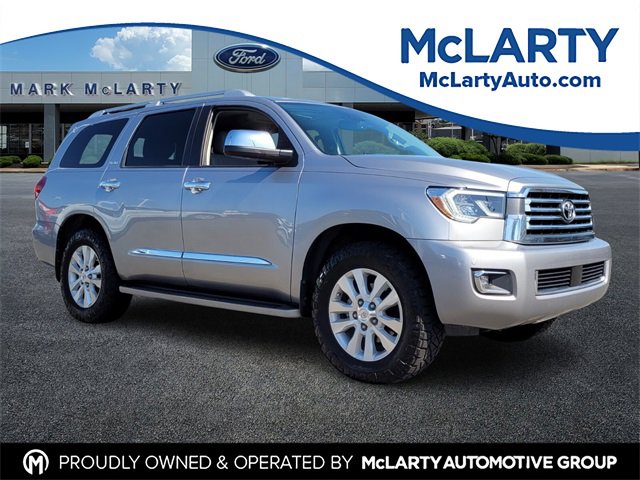 Used 2018 Toyota Sequoia Platinum image 1