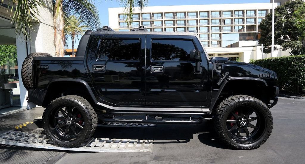 Used 2008 HUMMER H2 SUT AWD/4WD image 5