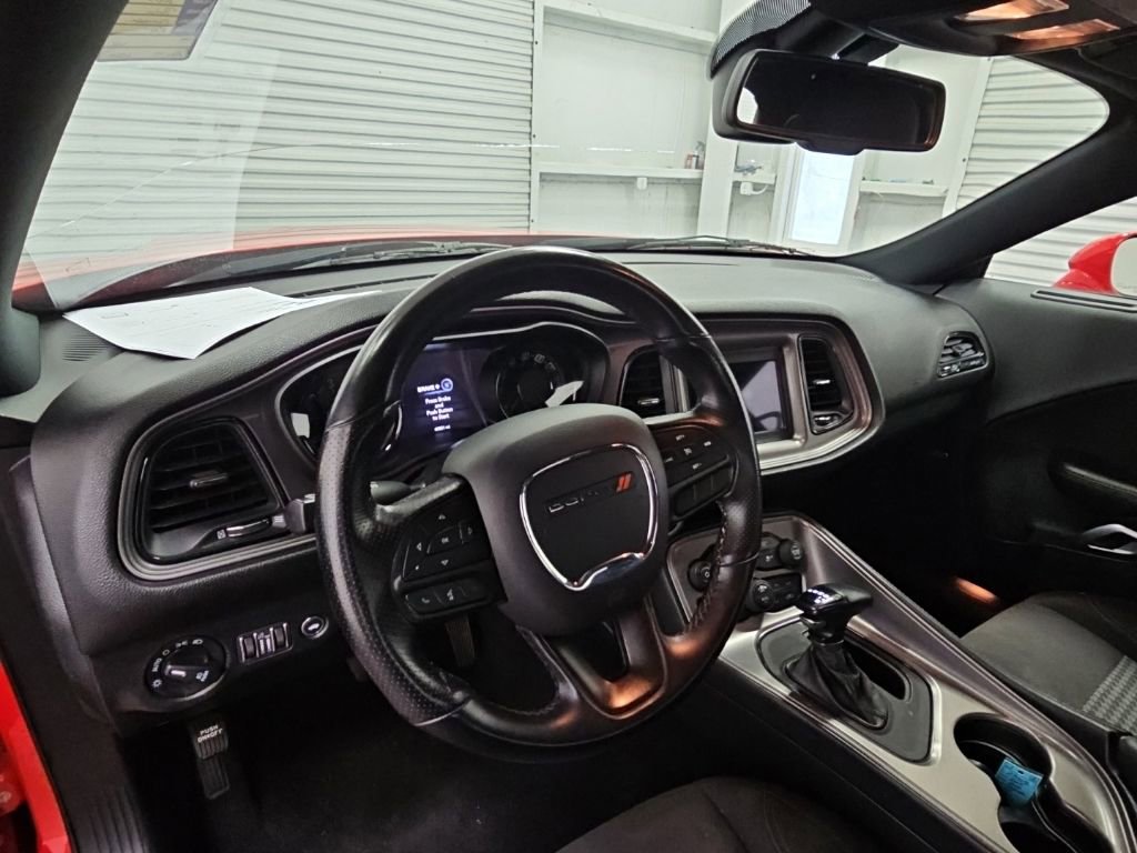 Used 2023 Dodge Challenger SXT w/ Blacktop Package RWD image 12