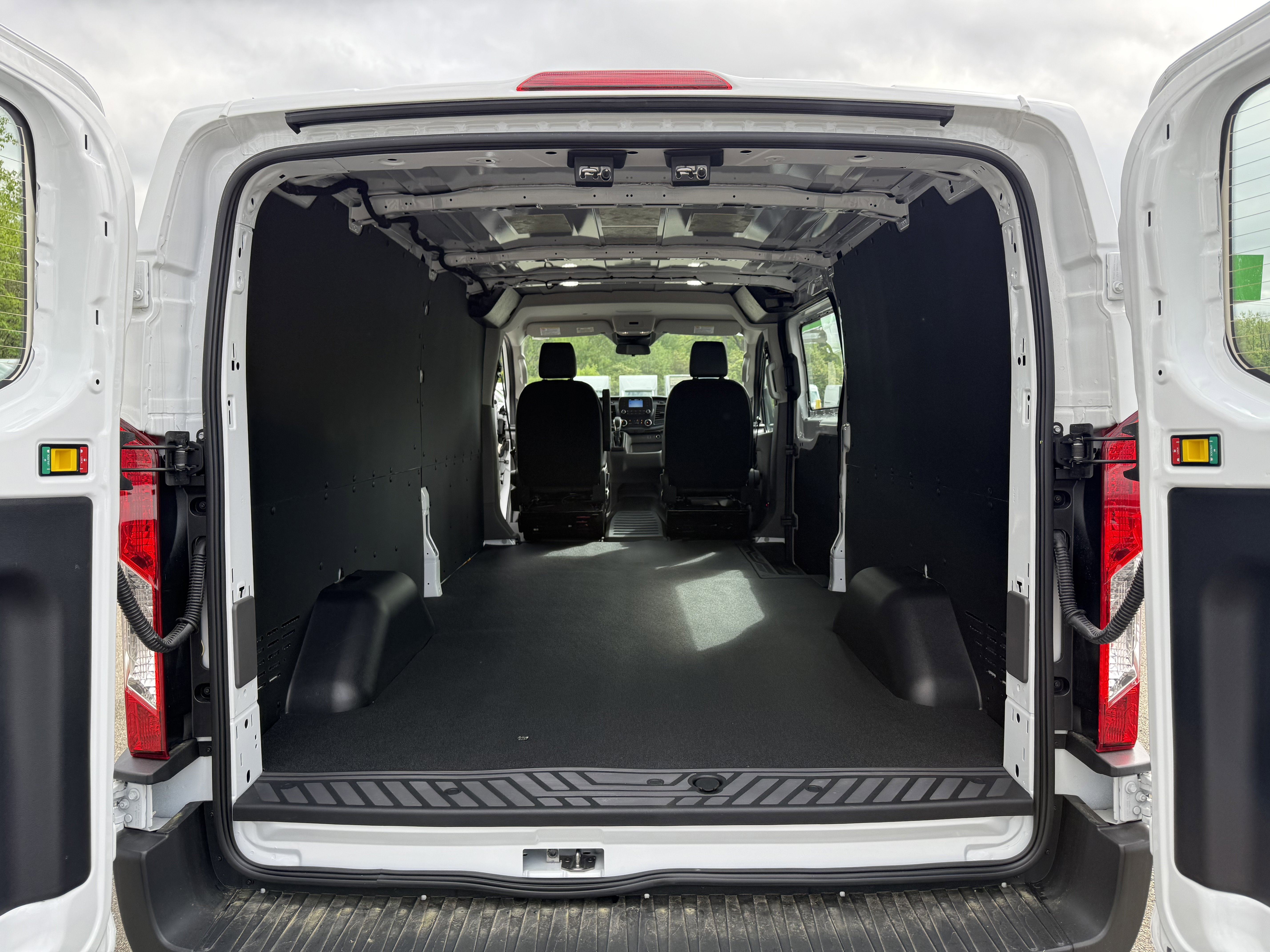 New 2024 Ford Transit 250 XL w/ Load Area Protection Package RWD image 9