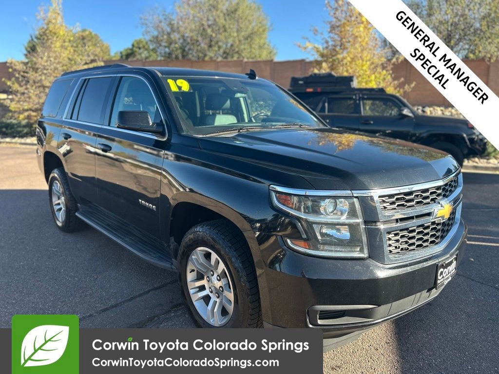 Used 2019 Chevrolet Tahoe LT