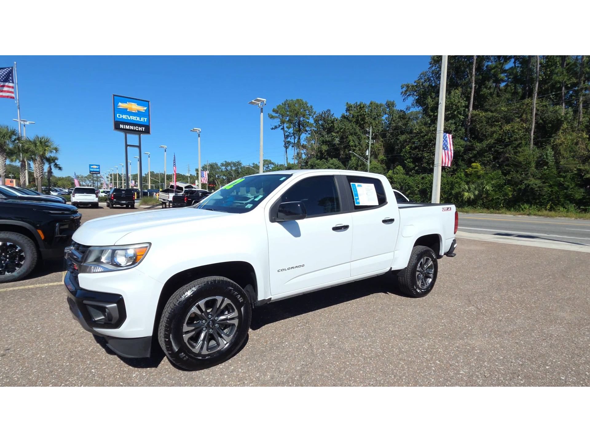 Used 2022 Chevrolet Colorado Z71 RWD image 4