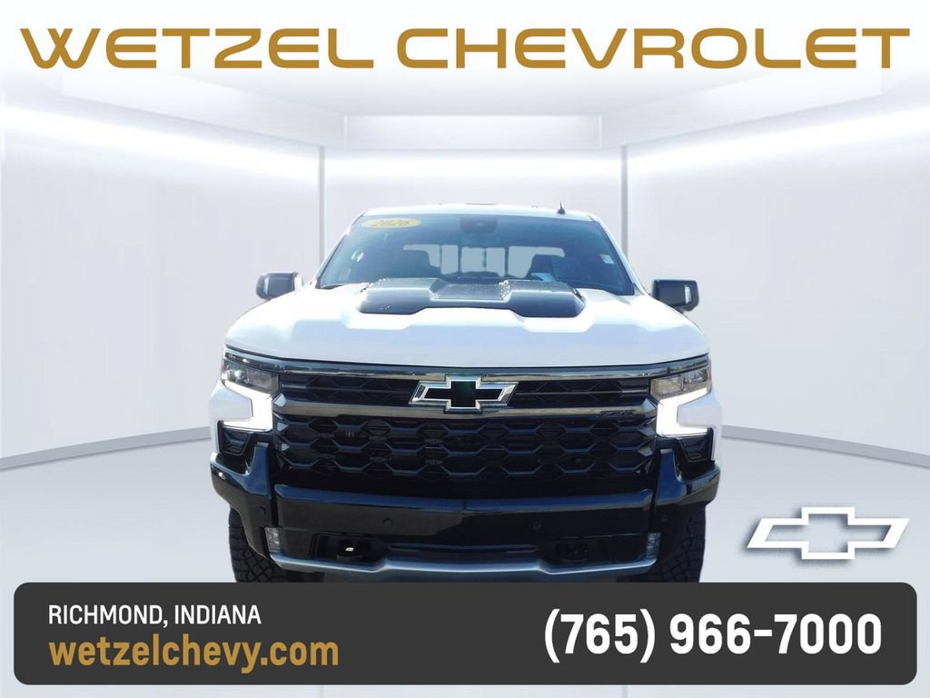 New 2026 Chevrolet Silverado 1500 ZR2 w/ Dark Appearance Package AWD/4WD image 14