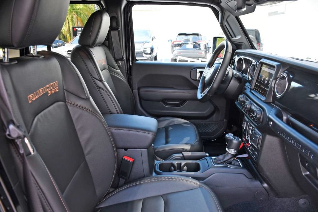Used 2023 Jeep Wrangler Unlimited Rubicon 392 AWD/4WD image 32