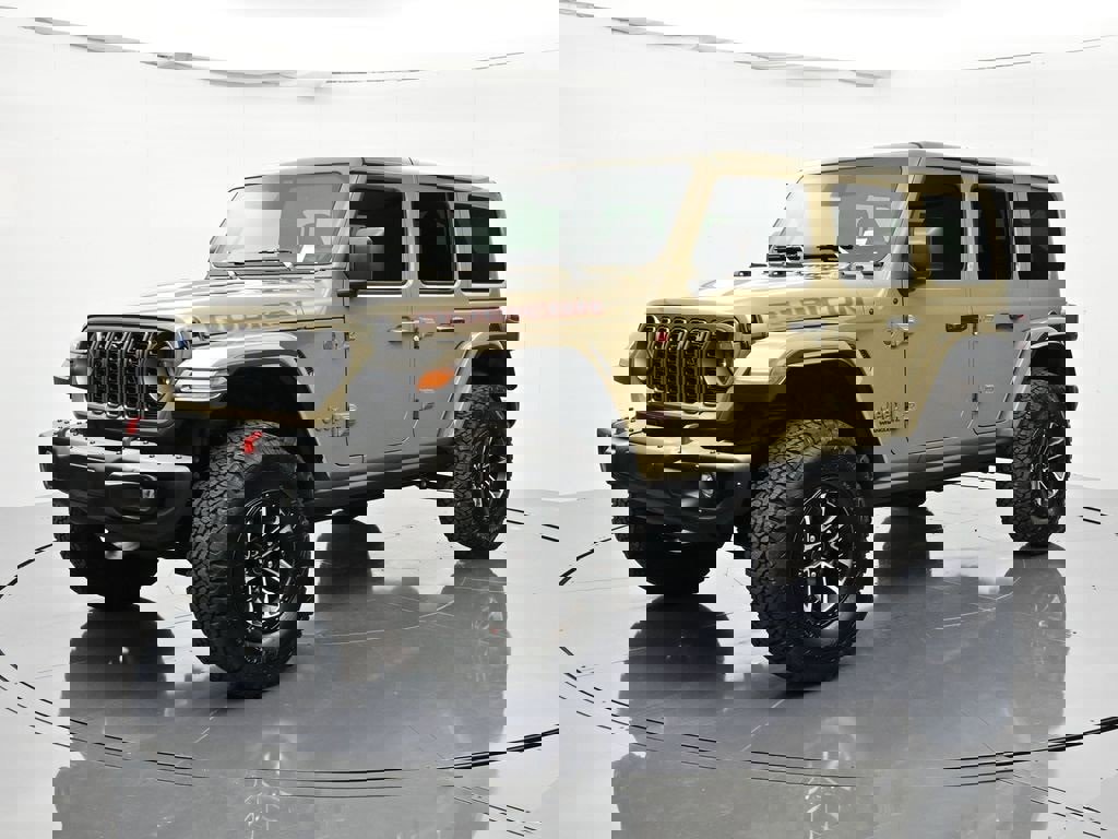 New 2026 Jeep Wrangler Unlimited Rubicon