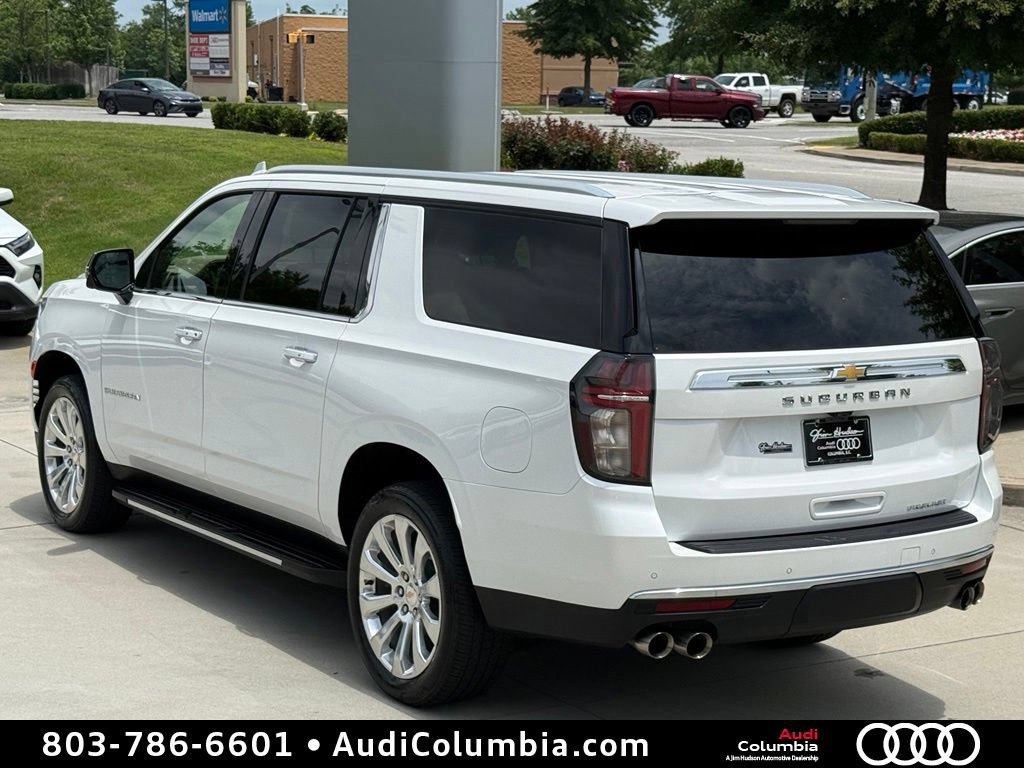 Used 2024 Chevrolet Suburban Premier w/ Premium Package AWD/4WD image 13
