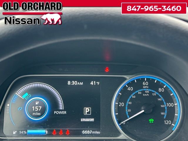 Used 2025 Nissan Leaf S image 21