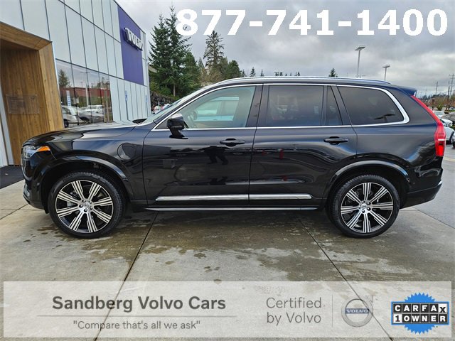 Certified 2024 Volvo XC90 T8 Plus w/ Protection Package Premier image 8
