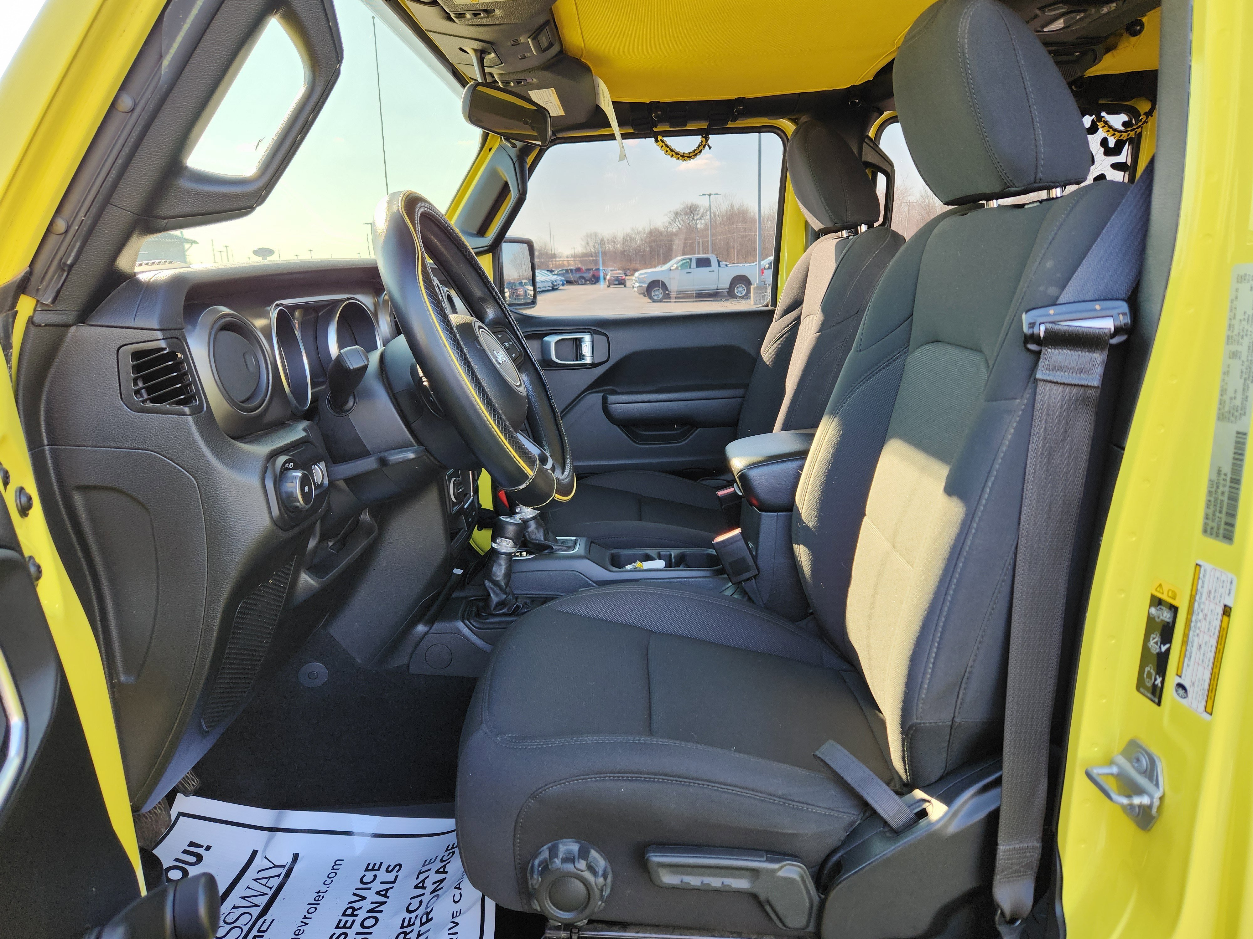 Used 2023 Jeep Wrangler Unlimited Sport AWD/4WD image 12