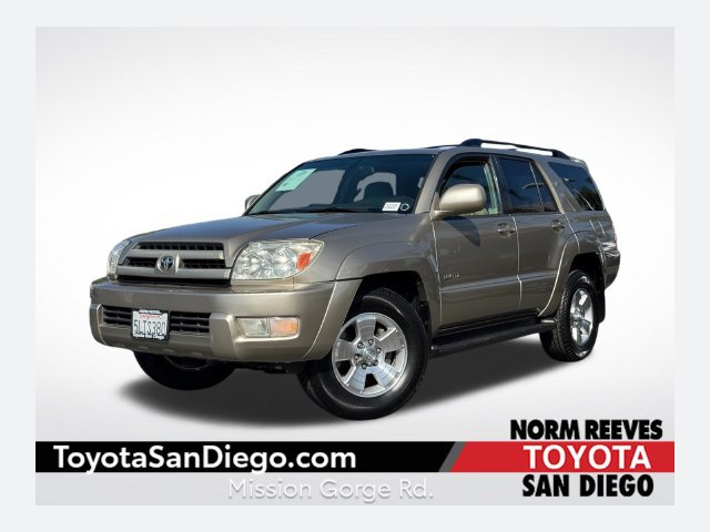 Used 2005 Toyota 4Runner Limited RWD image 1