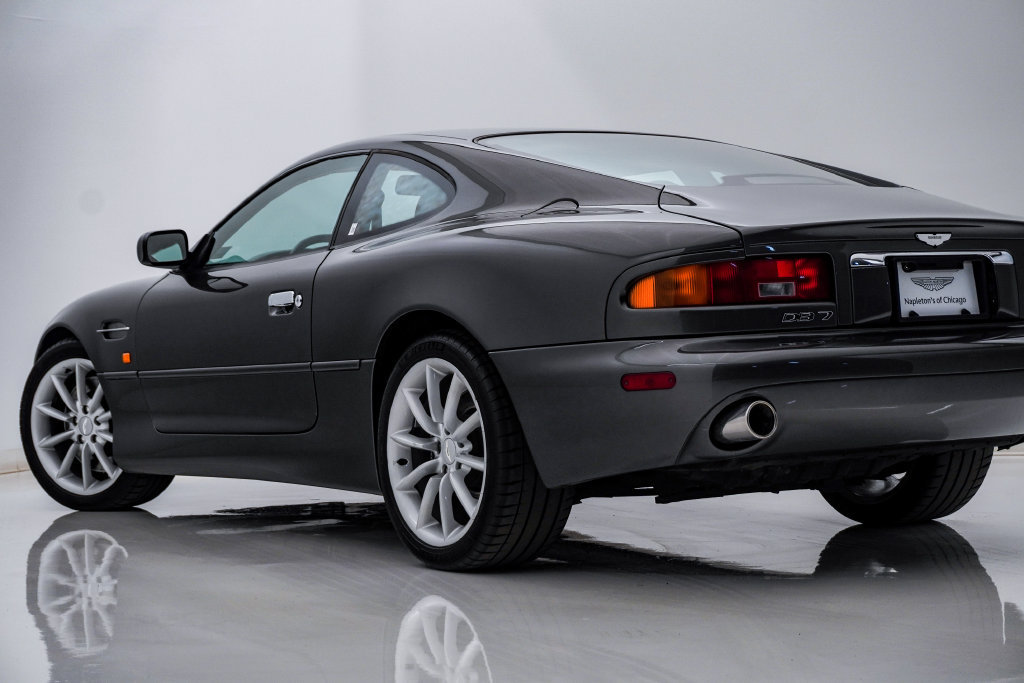 Used 2002 Aston Martin DB7 Vantage RWD image 9