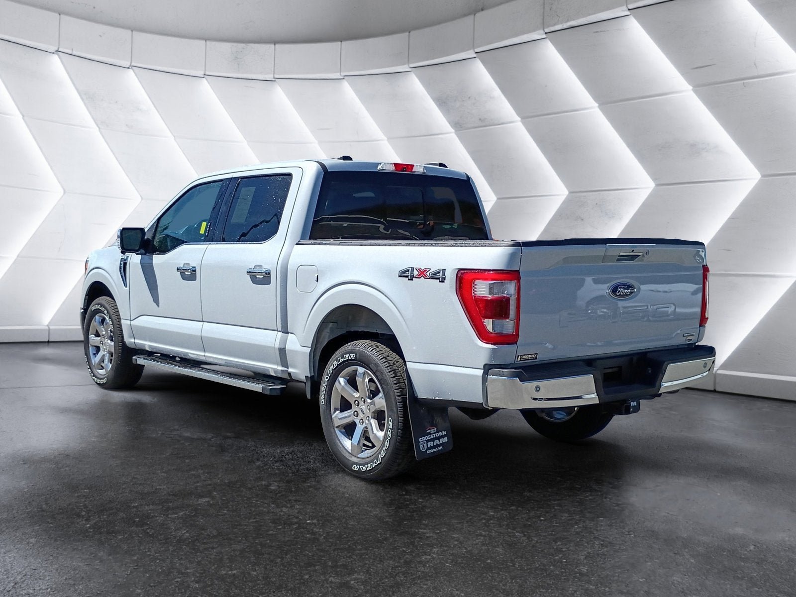 Used 2021 Ford F150 Lariat AWD/4WD image 4