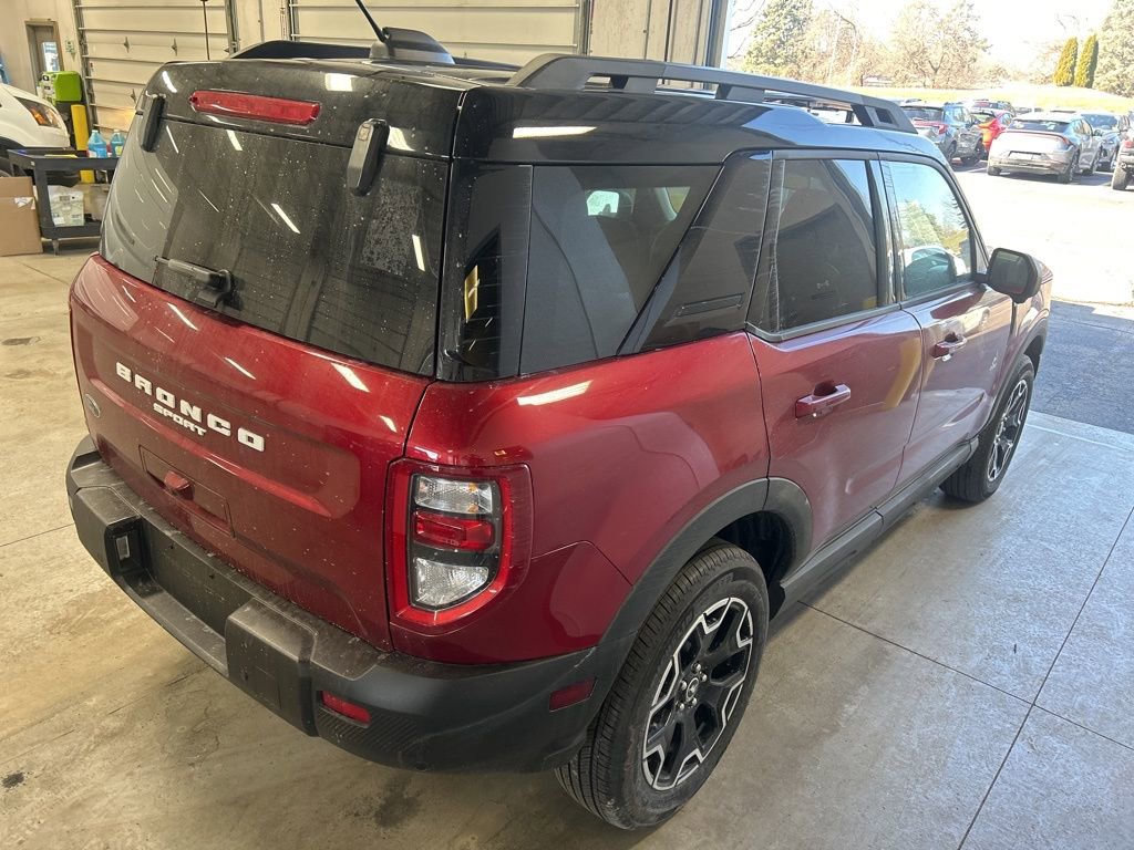 Used 2025 Ford Bronco Sport Outer Banks w/ Outer Banks Tech Package+ image 4