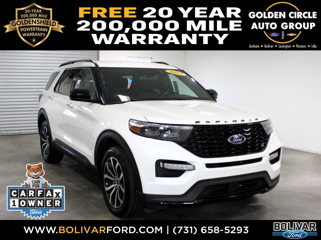 Used 2022 Ford Explorer ST