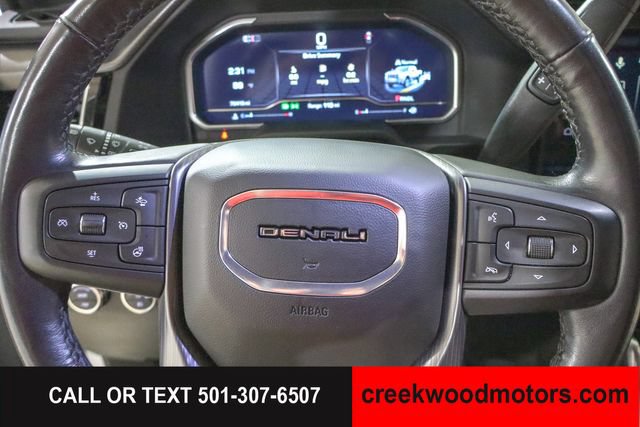 Used 2024 GMC Sierra 2500 Denali Ultimate AWD/4WD image 58