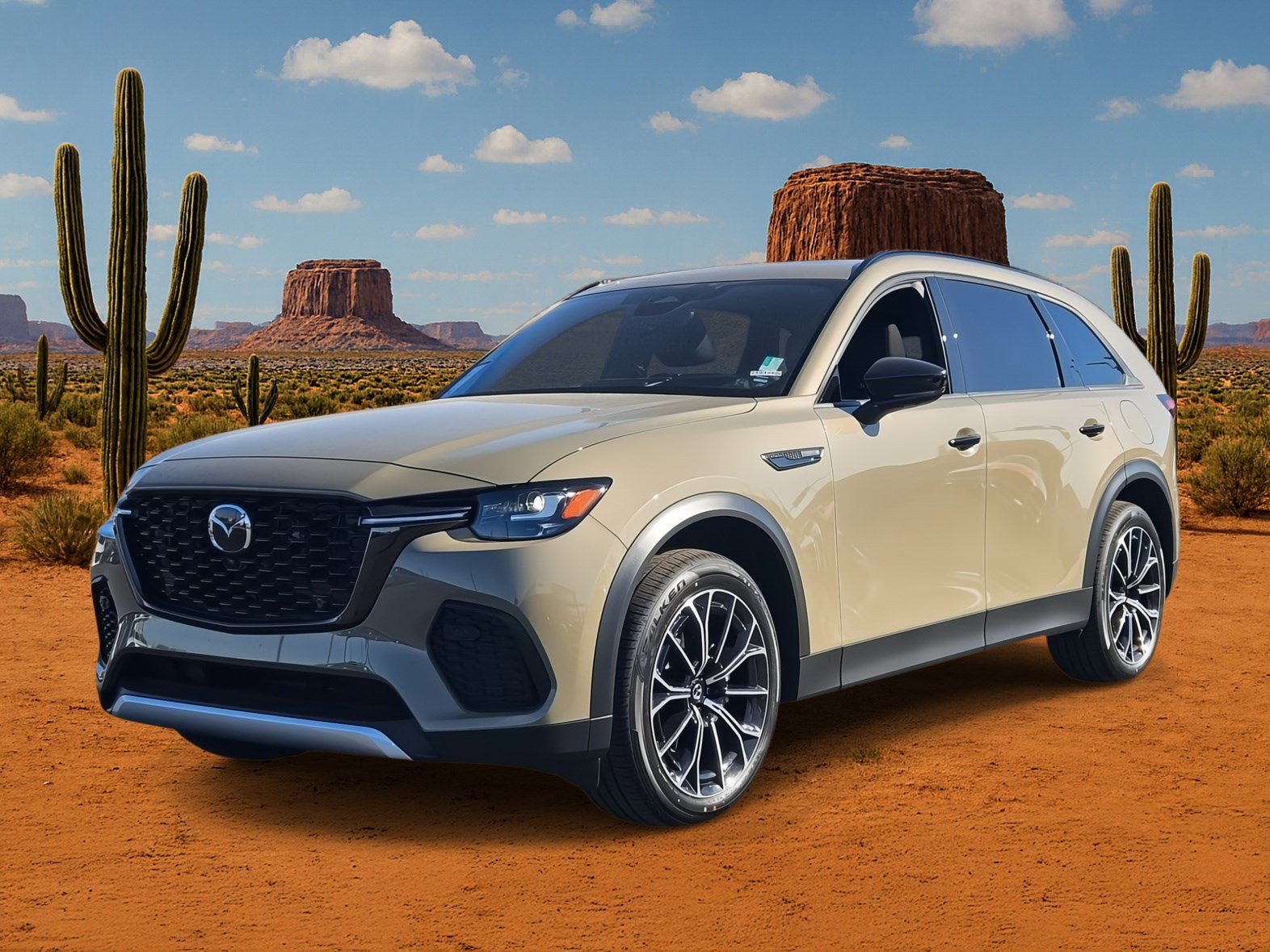 New 2025 MAZDA CX-70 Plug-In Hybrid w/ Premium Plus image 1