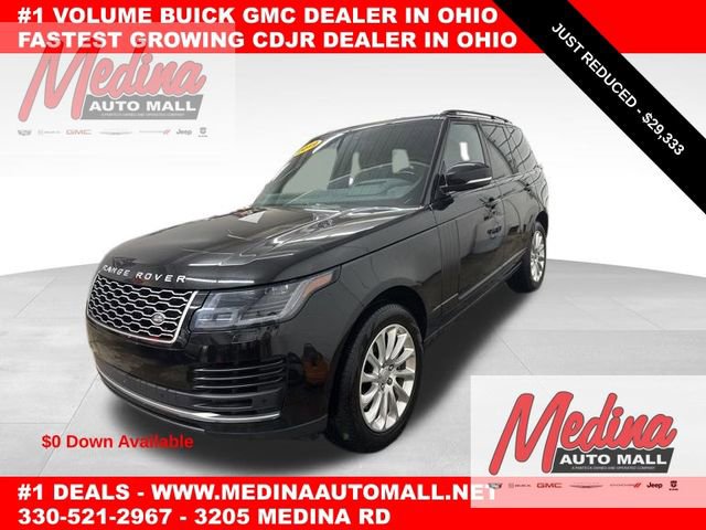 Used 2019 Land Rover Range Rover HSE image 1