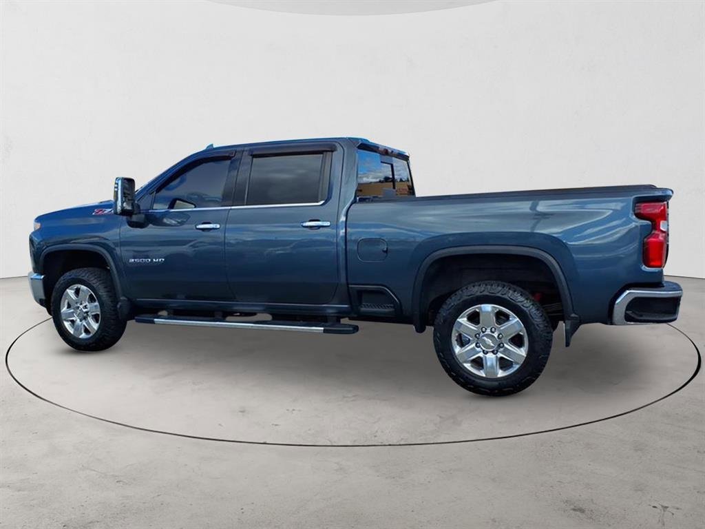 Certified 2020 Chevrolet Silverado 2500 LTZ w/ LTZ Premium Package image 8