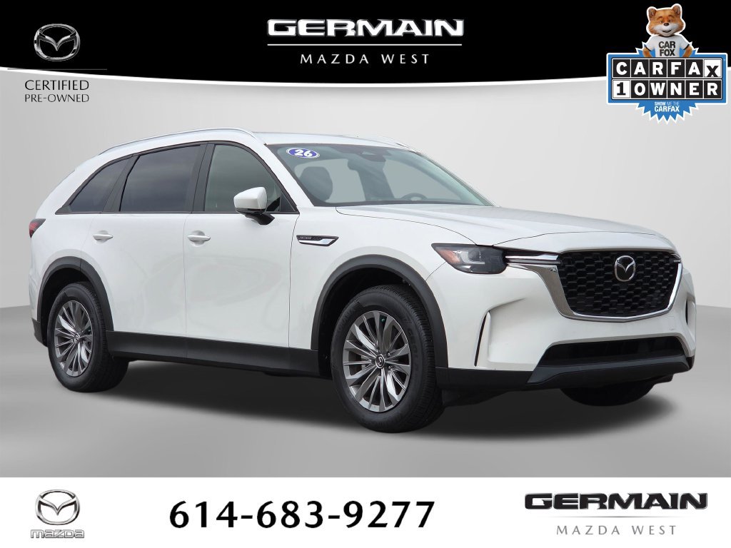 Certified 2026 MAZDA CX-90 3.3 Turbo w/ Select Package AWD/4WD image 5
