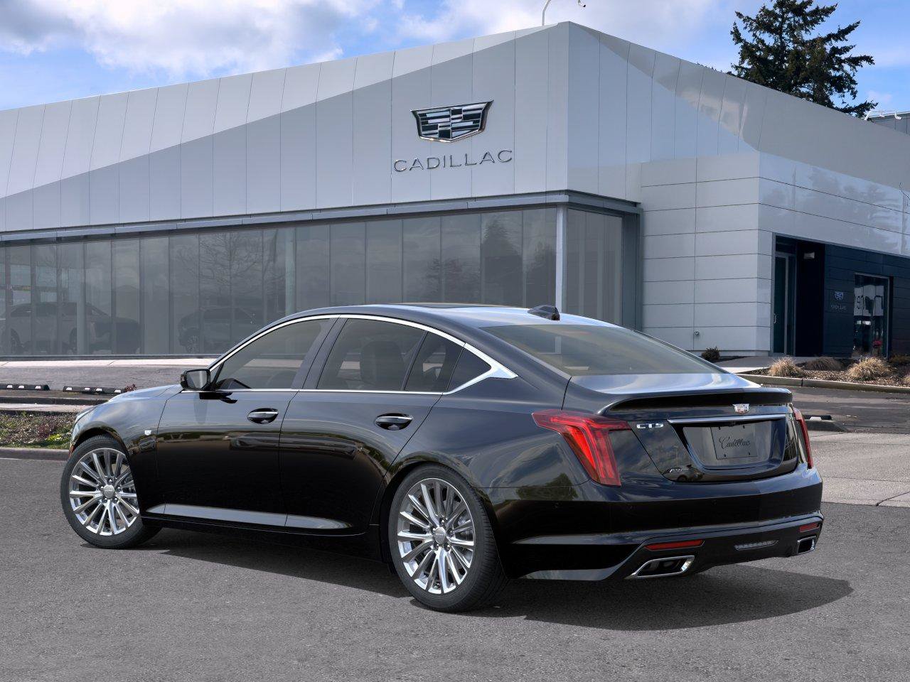 New 2026 Cadillac CT5 Premium Luxury w/ Technology Package AWD/4WD image 4