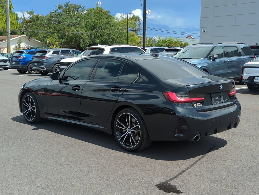 Used 2023 BMW 330e RWD image 5