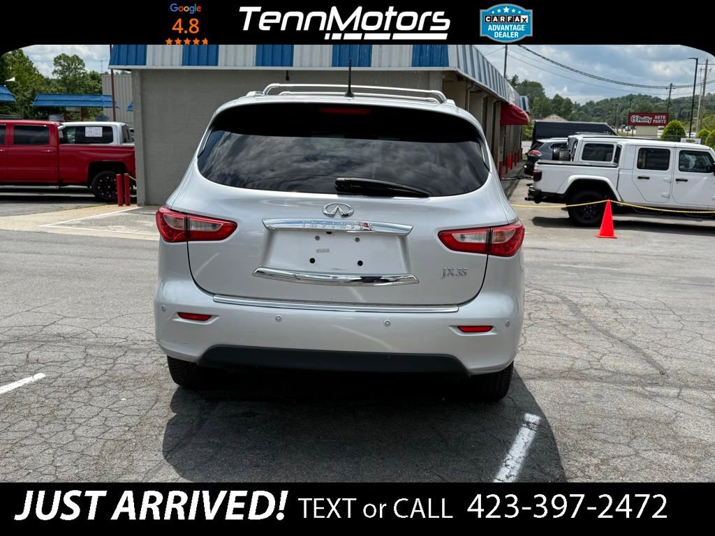 Used 2013 INFINITI JX35 AWD w/ Premium Pkg image 6