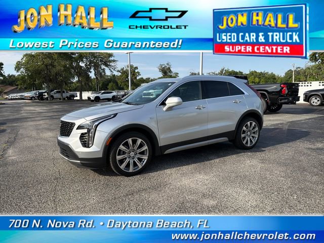 Used 2020 Cadillac XT4 Premium Luxury w/ Driver Awareness Package FWD image 2