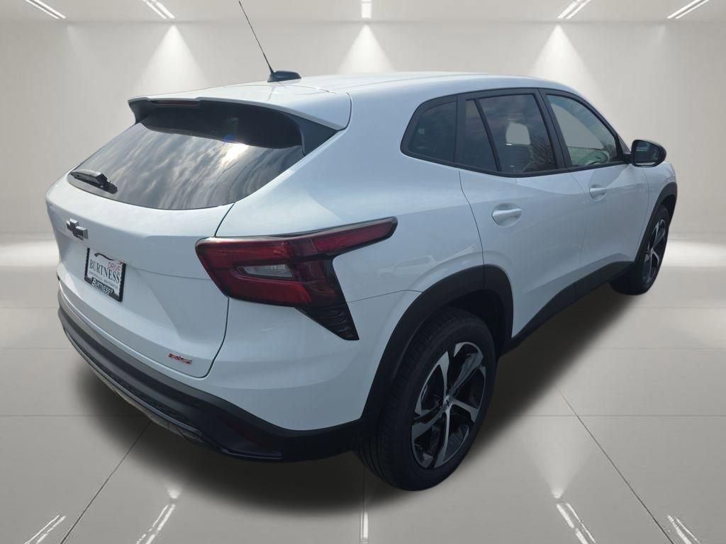 New 2026 Chevrolet Trax RS w/ Sunroof Package image 7