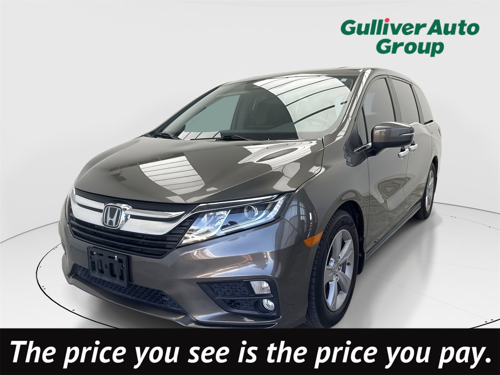 Used 2019 Honda Odyssey EX-L