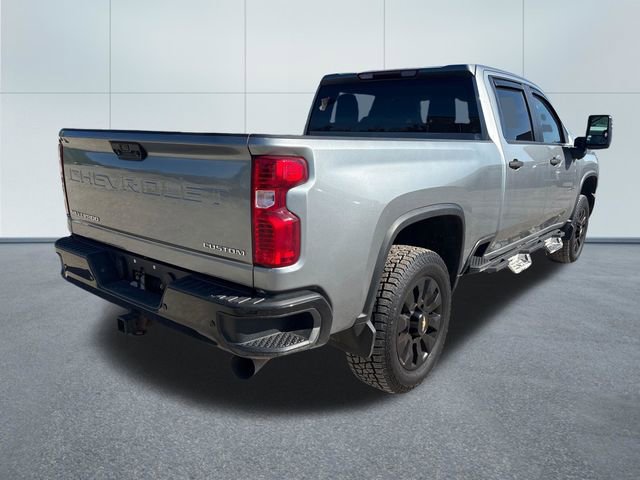Used 2024 Chevrolet Silverado 2500 Custom w/ Custom Value Package AWD/4WD image 4